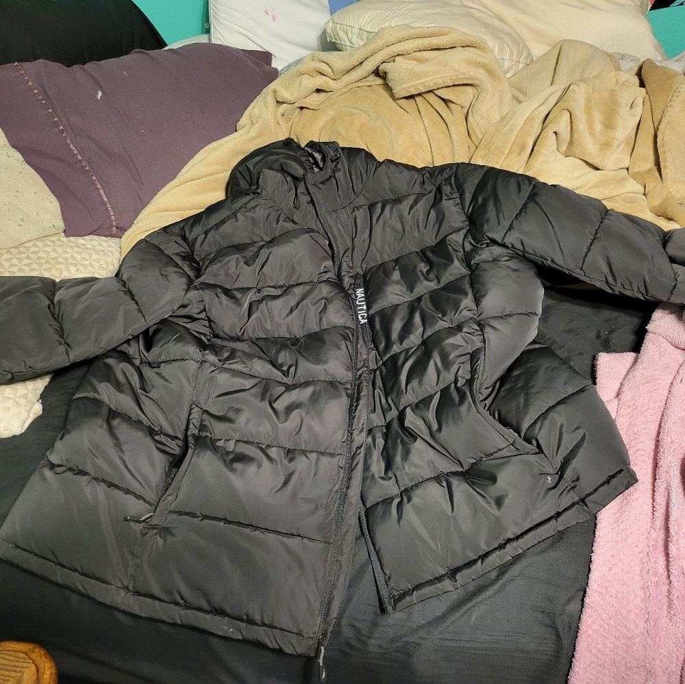 Black 3x Nautica Winter Jacket